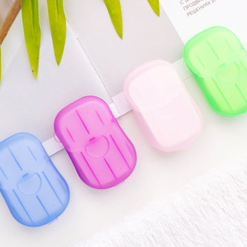 Portable Mini Soap Paper