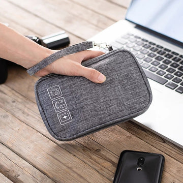 Portable Cable Organizer Bag