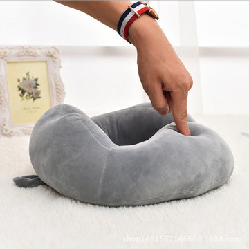 Creative U-Shaped Travel Pillow