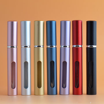 Portable Aluminum Perfume Spray Bottle