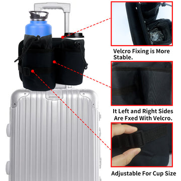 Travel Luggage Cup Holder